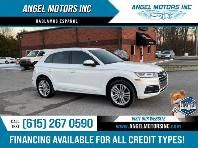 used 2018 Audi Q5 car, priced at $15,999