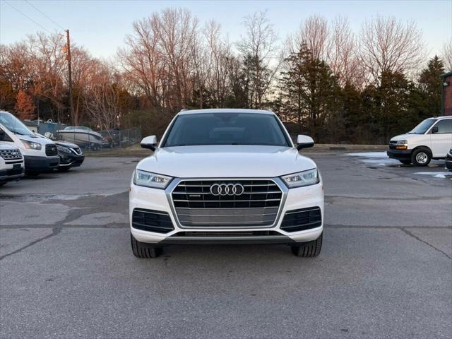 used 2018 Audi Q5 car, priced at $15,999