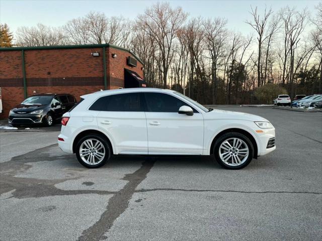 used 2018 Audi Q5 car, priced at $15,999