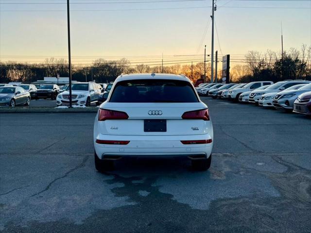 used 2018 Audi Q5 car, priced at $15,999