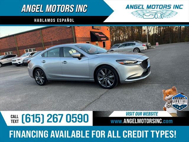 used 2019 Mazda Mazda6 car, priced at $13,999