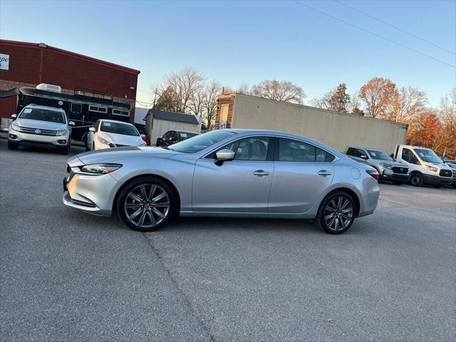 used 2019 Mazda Mazda6 car, priced at $13,999