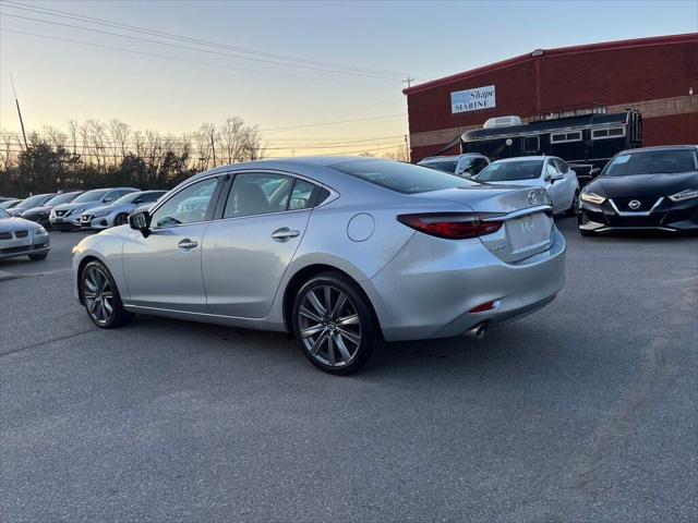 used 2019 Mazda Mazda6 car, priced at $13,999