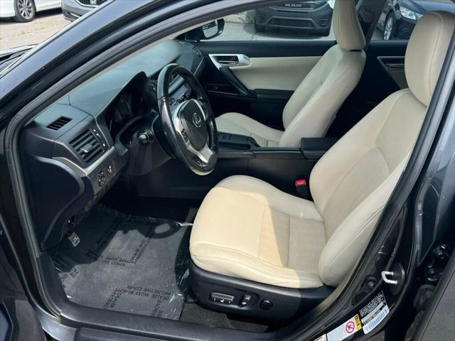 used 2011 Lexus CT 200h car, priced at $10,999