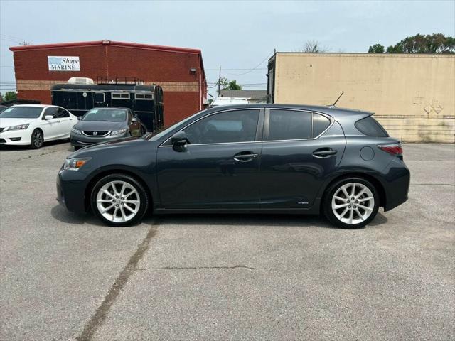 used 2011 Lexus CT 200h car, priced at $10,999