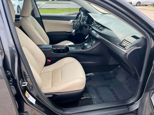 used 2011 Lexus CT 200h car, priced at $10,999