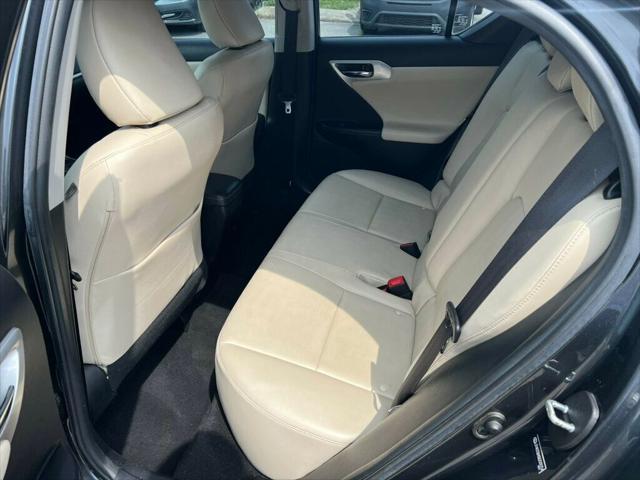 used 2011 Lexus CT 200h car, priced at $10,999