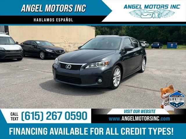 used 2011 Lexus CT 200h car, priced at $11,500