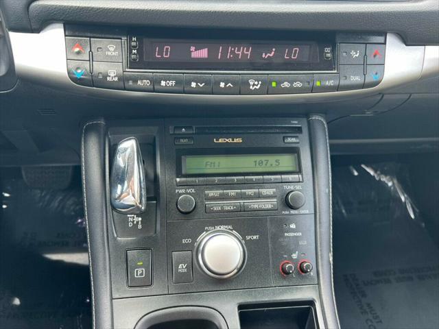 used 2011 Lexus CT 200h car, priced at $10,999