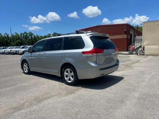 used 2014 Toyota Sienna car, priced at $10,500