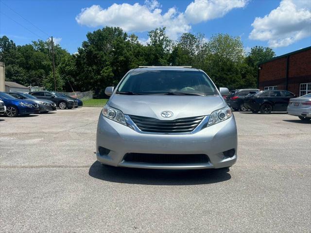 used 2014 Toyota Sienna car, priced at $10,500