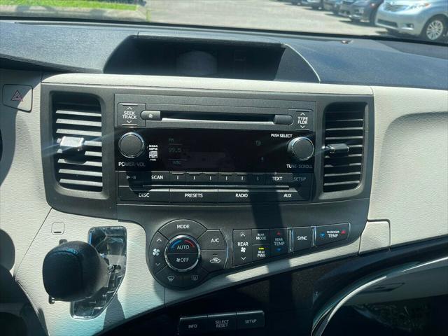 used 2014 Toyota Sienna car, priced at $10,500