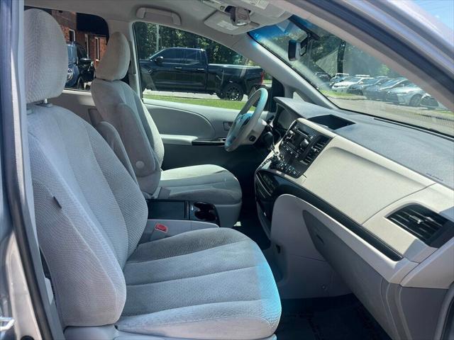 used 2014 Toyota Sienna car, priced at $10,500