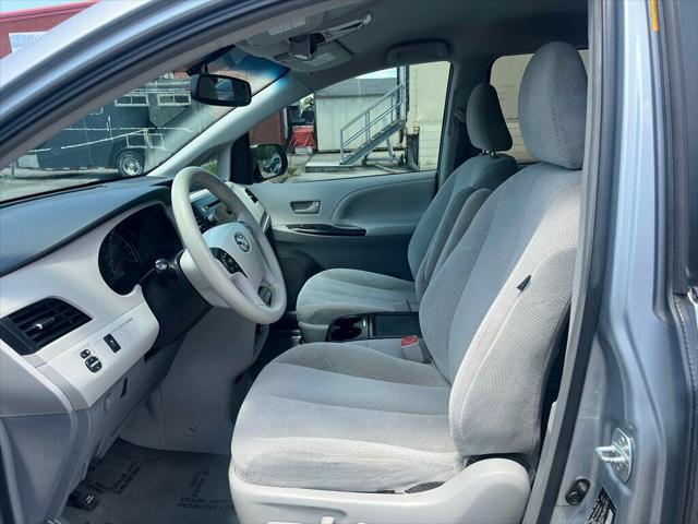 used 2014 Toyota Sienna car, priced at $10,500