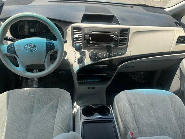 used 2014 Toyota Sienna car, priced at $10,500