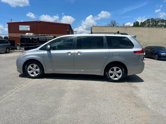 used 2014 Toyota Sienna car, priced at $10,500