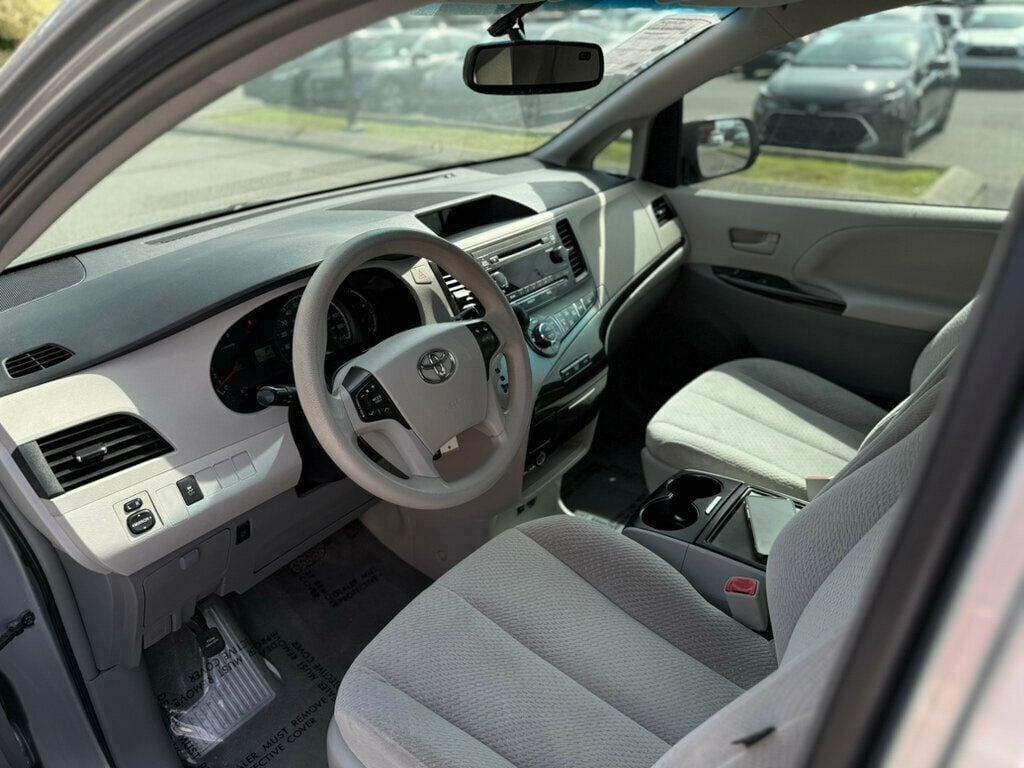 used 2014 Toyota Sienna car, priced at $10,500