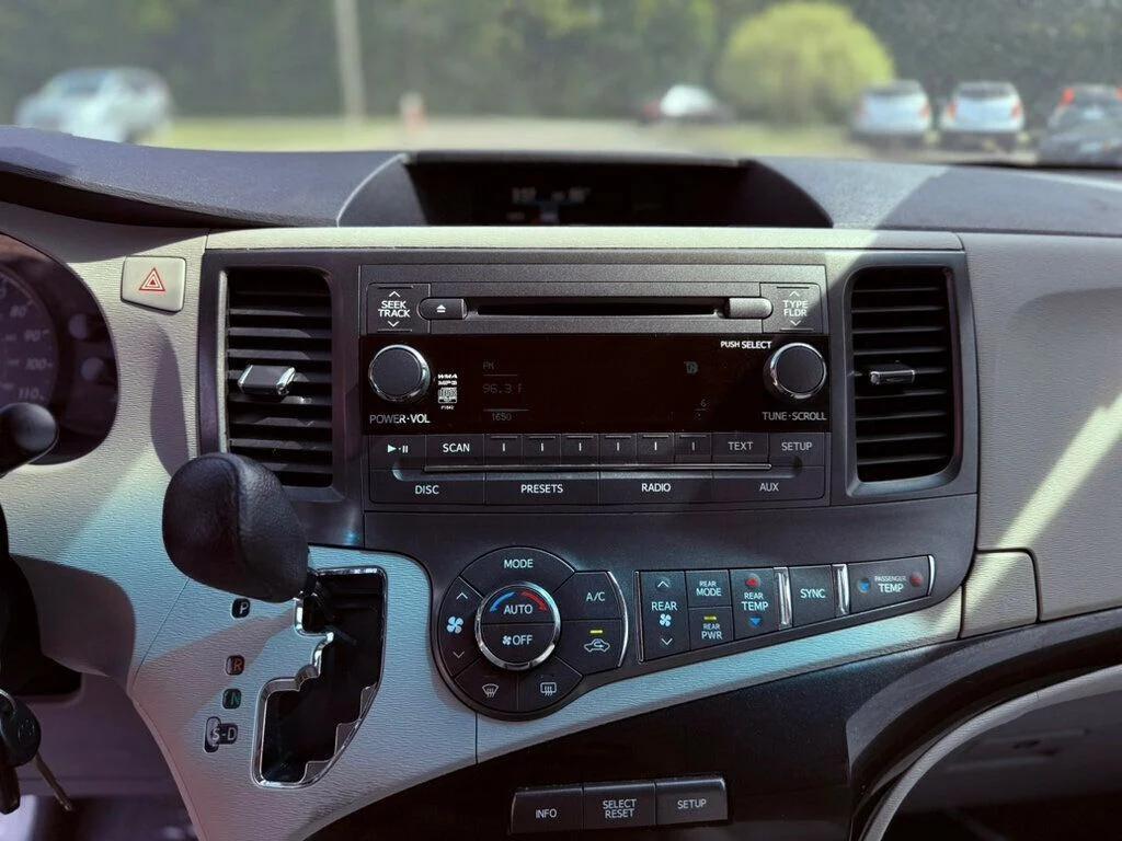 used 2014 Toyota Sienna car, priced at $10,500
