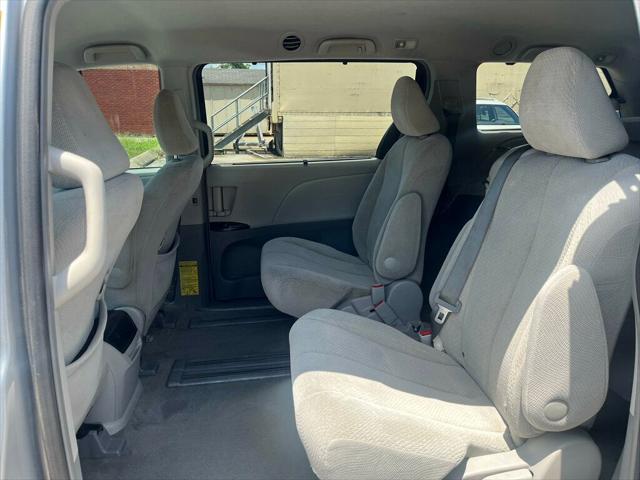 used 2014 Toyota Sienna car, priced at $10,500