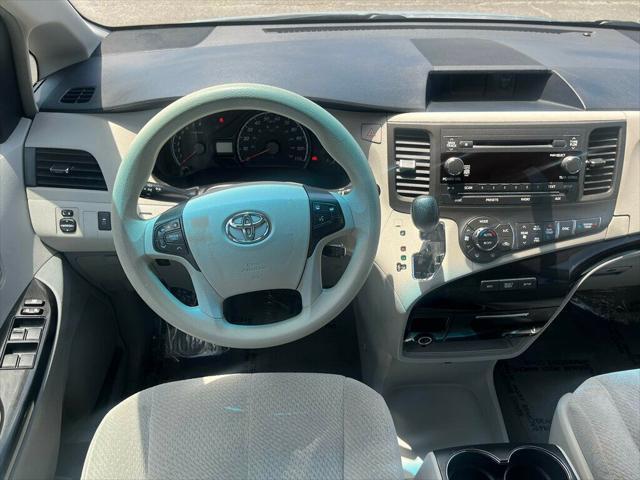 used 2014 Toyota Sienna car, priced at $10,500