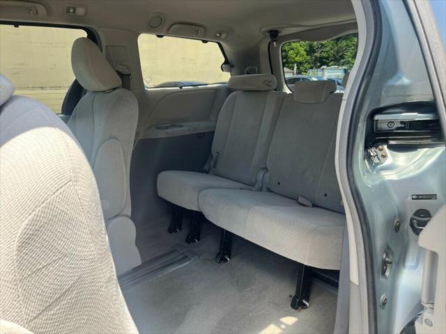 used 2014 Toyota Sienna car, priced at $10,500