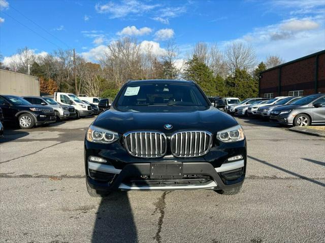 used 2019 BMW X3 car, priced at $17,500