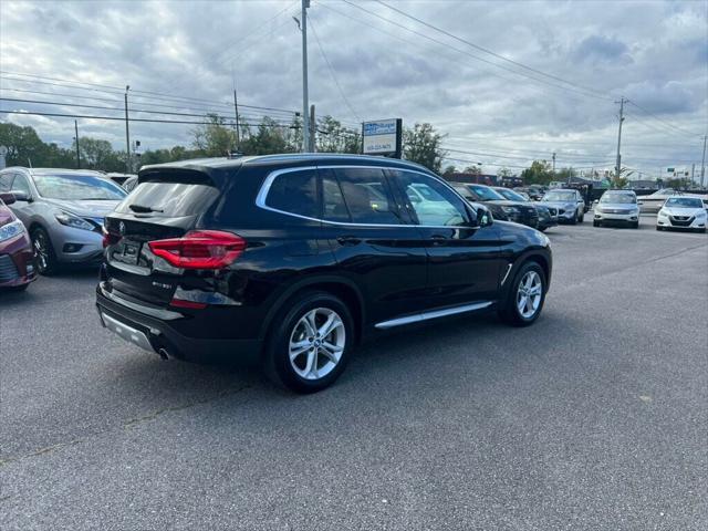 used 2019 BMW X3 car, priced at $17,900