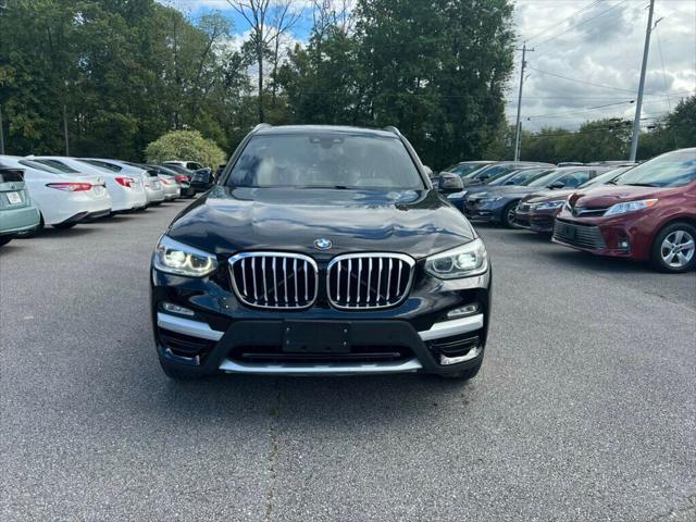 used 2019 BMW X3 car, priced at $17,900