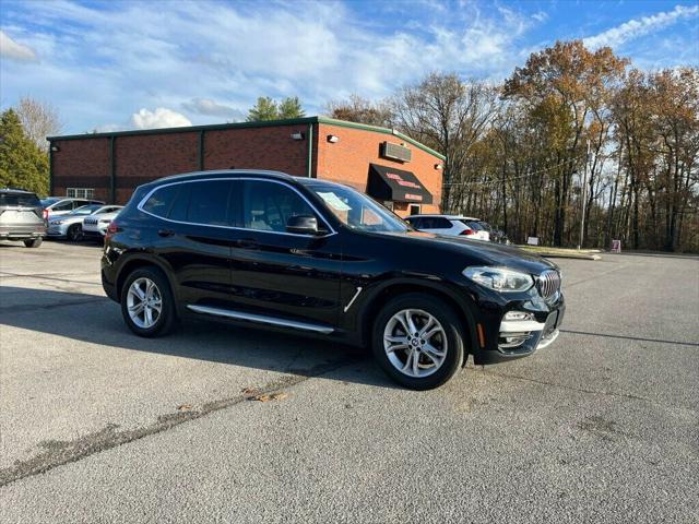 used 2019 BMW X3 car, priced at $17,500