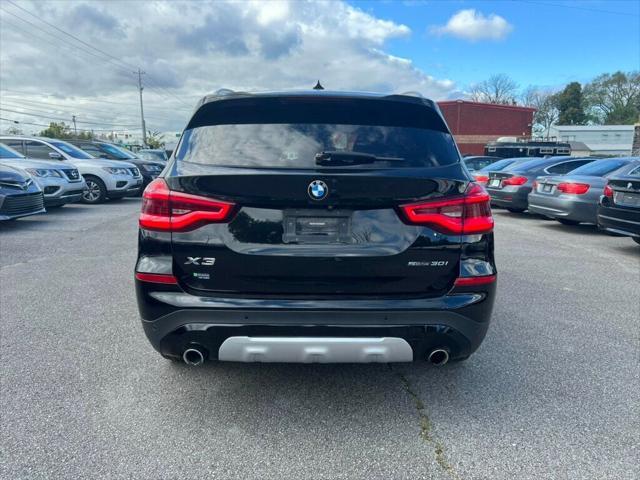 used 2019 BMW X3 car, priced at $17,900