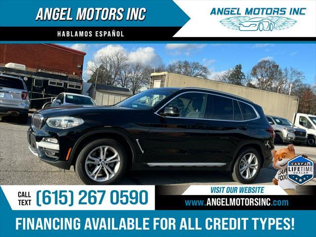 used 2019 BMW X3 car, priced at $17,500