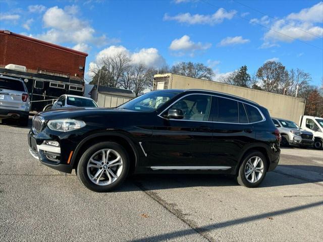 used 2019 BMW X3 car, priced at $17,500