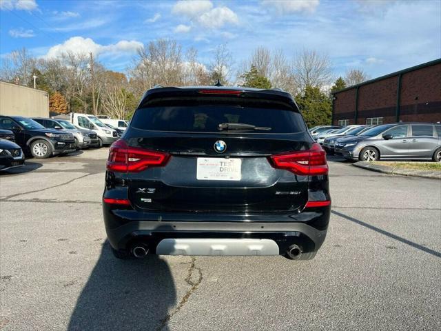 used 2019 BMW X3 car, priced at $17,500