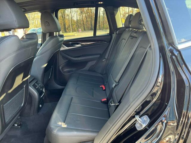 used 2019 BMW X3 car, priced at $17,500