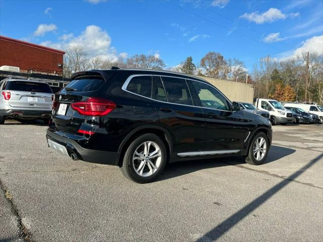 used 2019 BMW X3 car, priced at $17,500