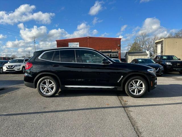 used 2019 BMW X3 car, priced at $17,500