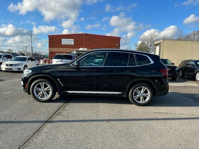 used 2019 BMW X3 car, priced at $17,500