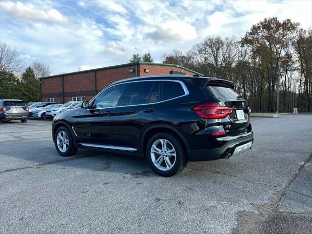 used 2019 BMW X3 car, priced at $17,500