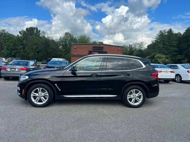 used 2019 BMW X3 car, priced at $17,900