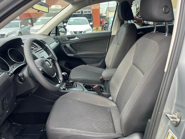 used 2020 Volkswagen Tiguan car, priced at $16,900