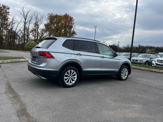 used 2020 Volkswagen Tiguan car, priced at $16,900