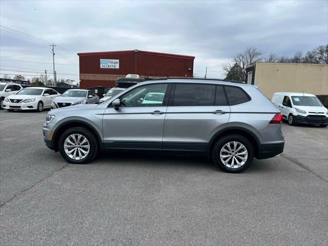 used 2020 Volkswagen Tiguan car, priced at $16,900