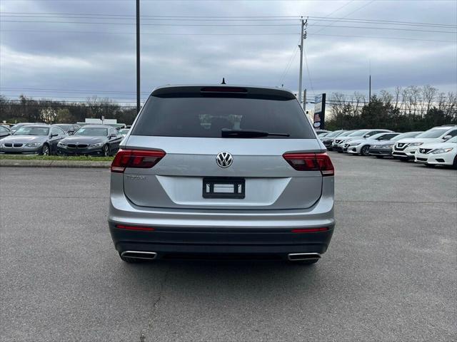 used 2020 Volkswagen Tiguan car, priced at $16,900