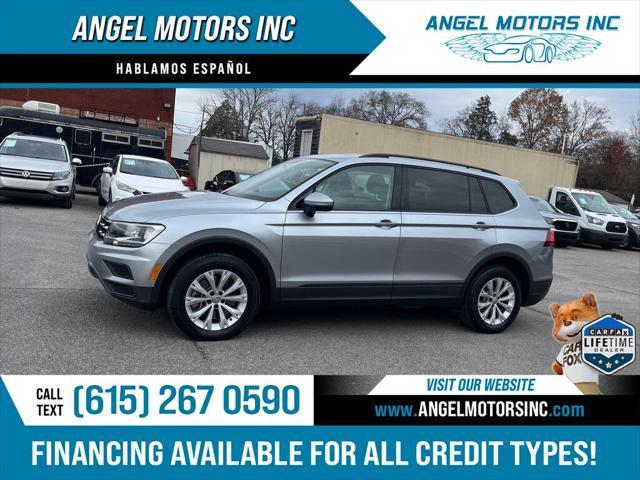 used 2020 Volkswagen Tiguan car, priced at $16,900