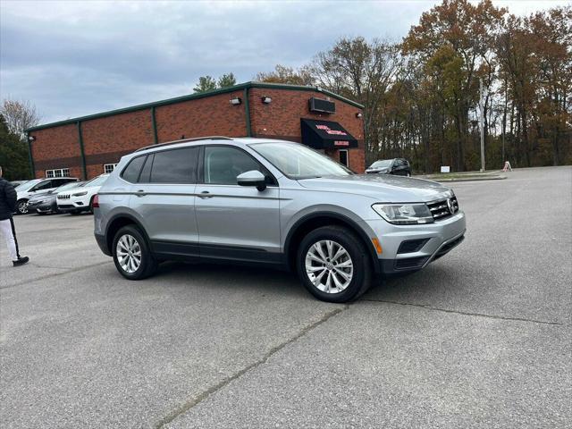 used 2020 Volkswagen Tiguan car, priced at $16,900