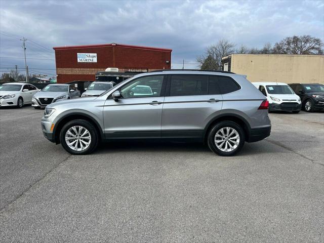 used 2020 Volkswagen Tiguan car, priced at $16,900