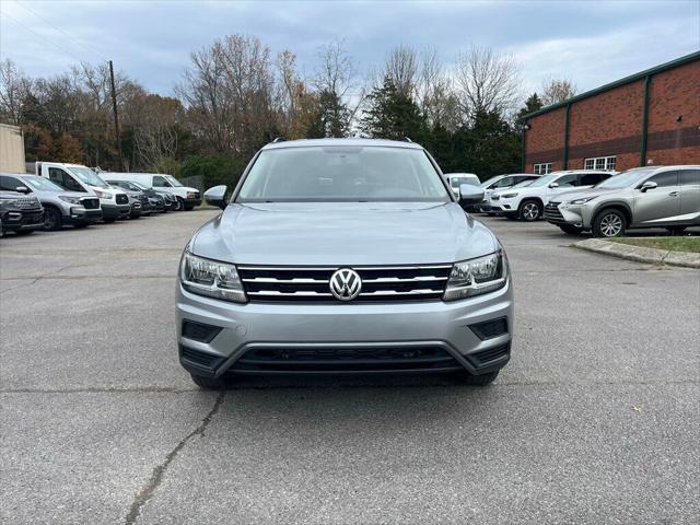 used 2020 Volkswagen Tiguan car, priced at $16,900