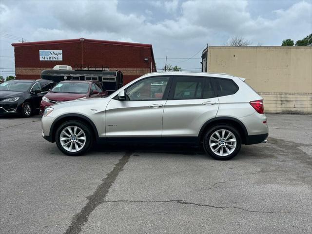 used 2016 BMW X3 car, priced at $12,500