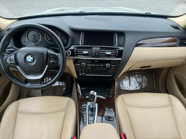 used 2016 BMW X3 car, priced at $12,500