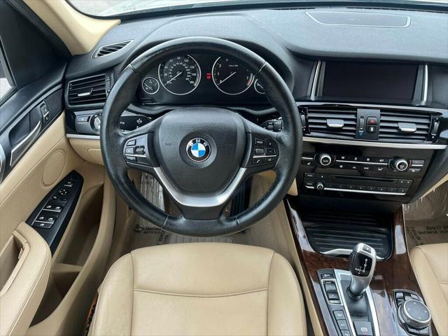 used 2016 BMW X3 car, priced at $12,500